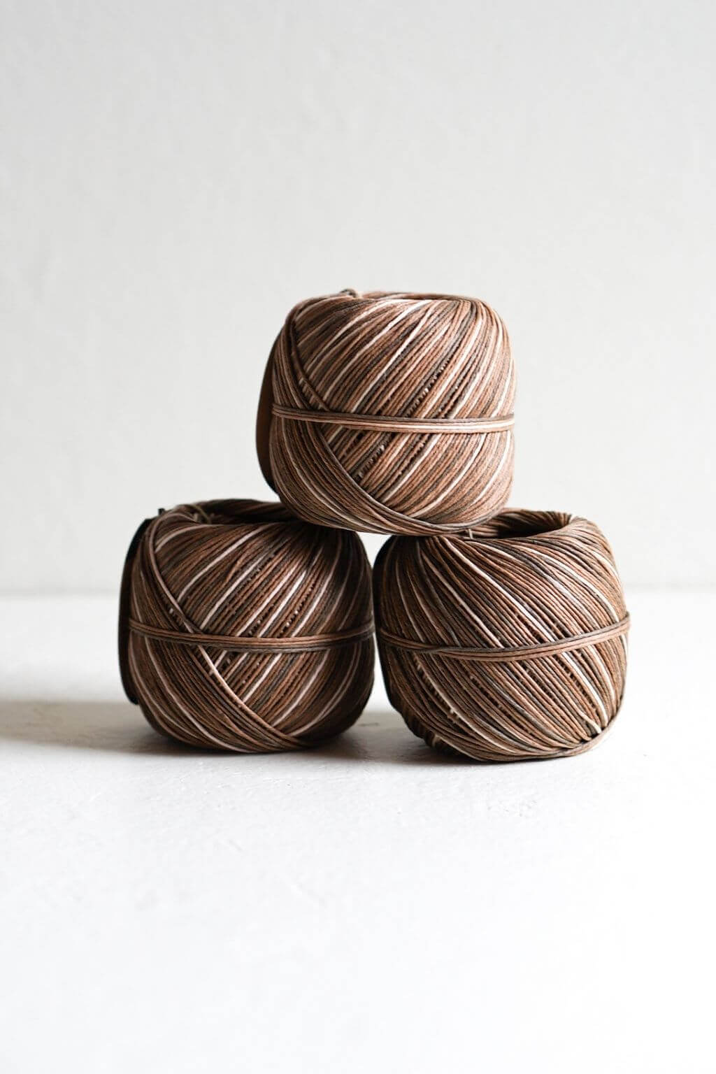 Earthy Variegated Hemp Cord Ball Hemptique