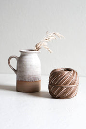 Earthy Variegated Hemp Cord Ball Hemptique