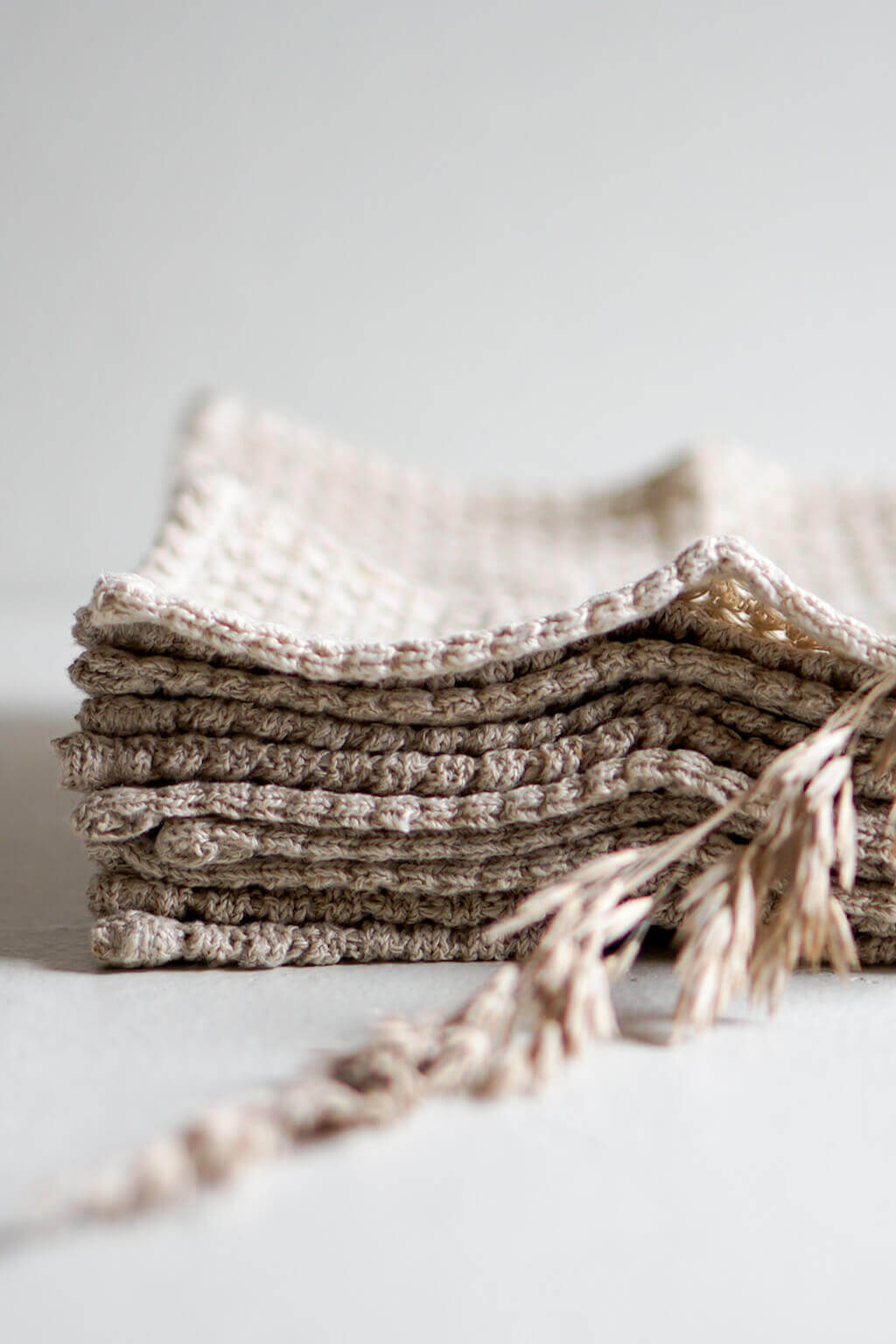 Handcrafted Hemp Washcloth | Perfect for Kitchen or Bath