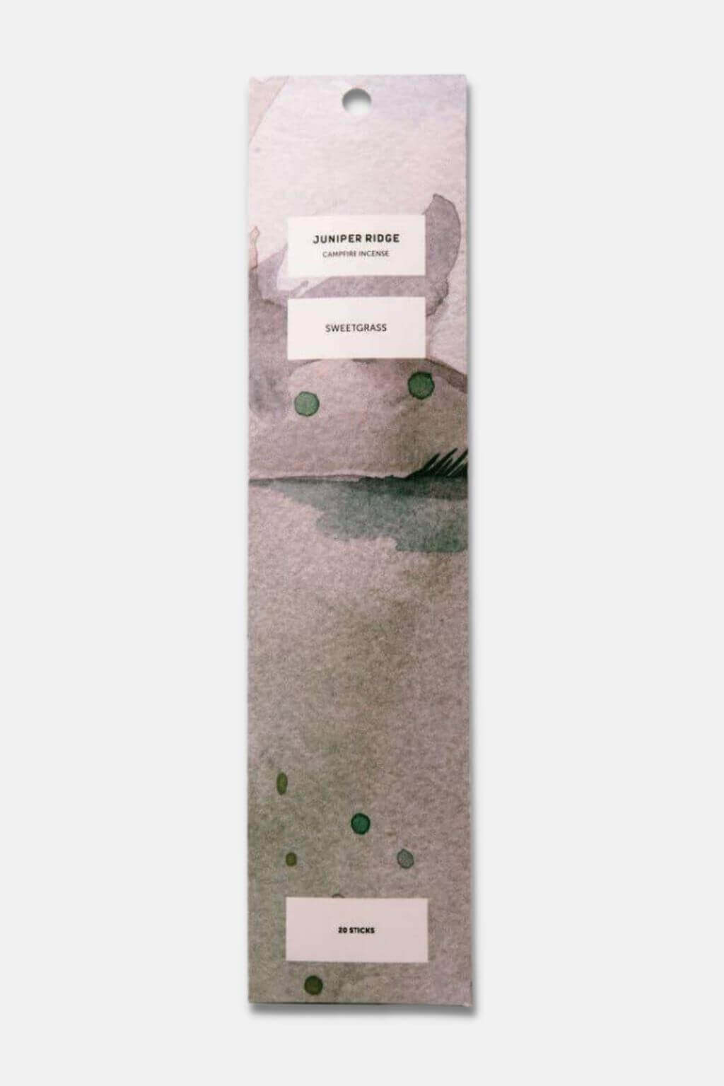 Wildcrafted Sweetgrass Incense | Sustainably Harvested