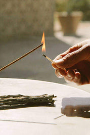 Wildcrafted Sweetgrass Incense | Sustainably Harvested