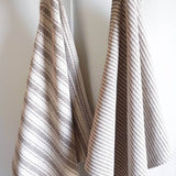 French Farmhouse Thick Woven Hand Towels, Set of 2