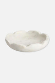 Belle de Provence Scalloped Marble Soap Dish