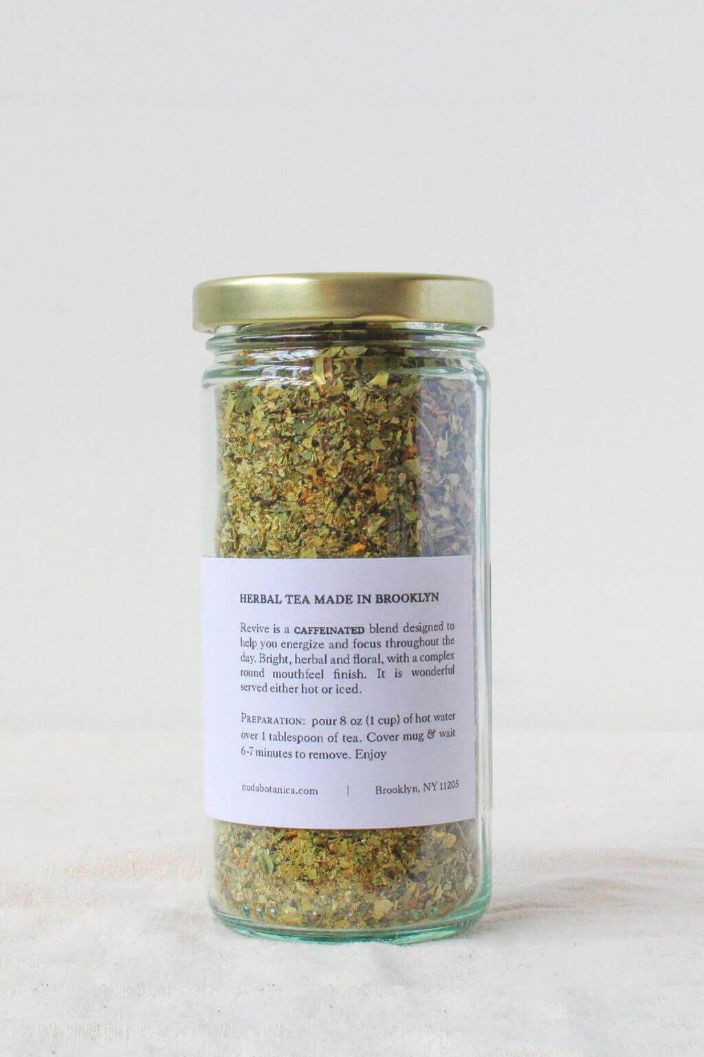 Revive Premium Organic Tea Nuda Botanica