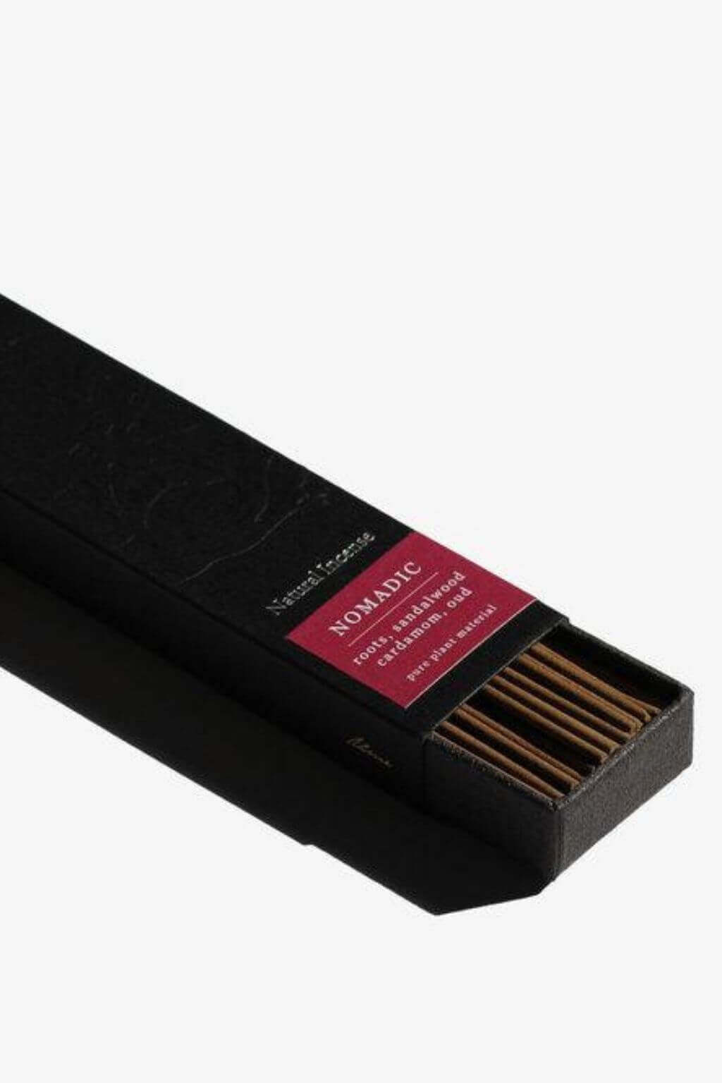 Nomadic Natural Incense Sticks by Ume | Roots, Sandalwood, Cardamom + Oud