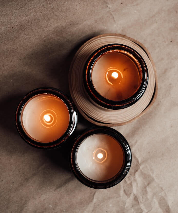 Candles + Incense