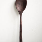 Large Walnut Handcrafted Wooden Spoon