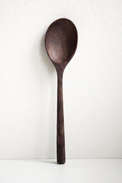 Large Walnut Handcrafted Wooden Spoon