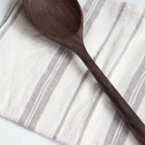 Large Walnut Handcrafted Wooden Spoon