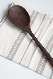 Large Walnut Handcrafted Wooden Spoon