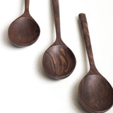 Large Walnut Handcrafted Wooden Spoon