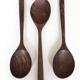 Large Walnut Handcrafted Wooden Spoon