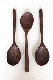 Large Walnut Handcrafted Wooden Spoon