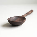 Large Walnut Handcrafted Wooden Spoon