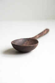 Large Walnut Handcrafted Wooden Spoon