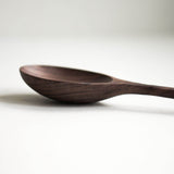 Large Walnut Handcrafted Wooden Spoon