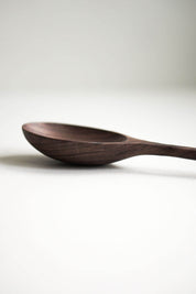 Large Walnut Handcrafted Wooden Spoon