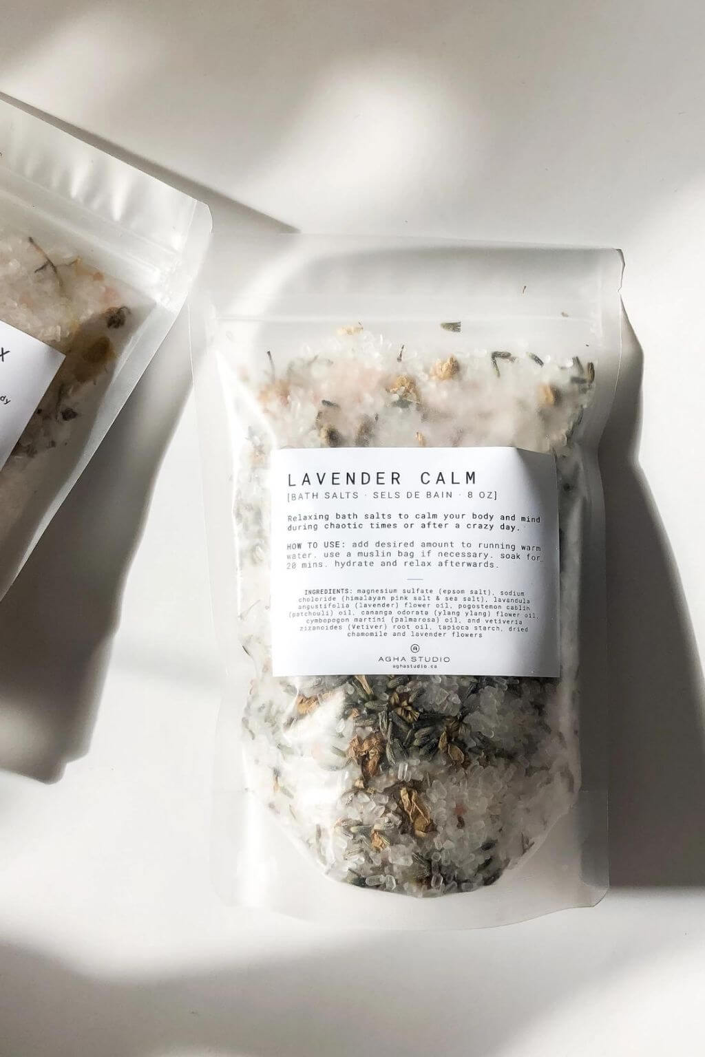 Lavender Calm Bath Salts