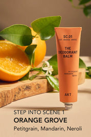 AKT London Deodorant Balm | Orange Grove
