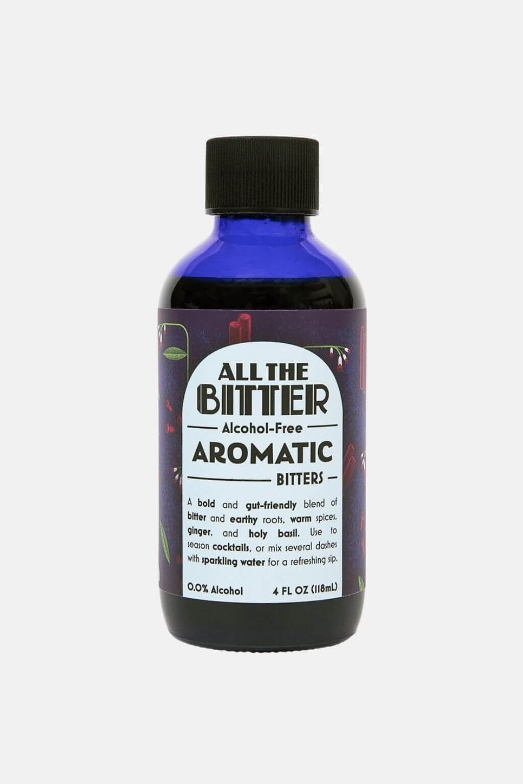 Aromatic Bitters 4 oz | Alcohol-Free