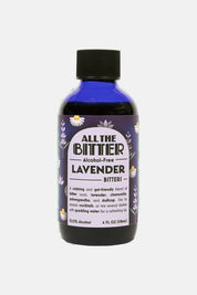 Lavender Bitters 4 oz | Alcohol-Free