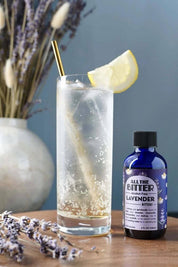 Lavender Bitters 4 oz | Alcohol-Free