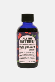 New Orleans Bitters 4 oz | Alcohol-Free