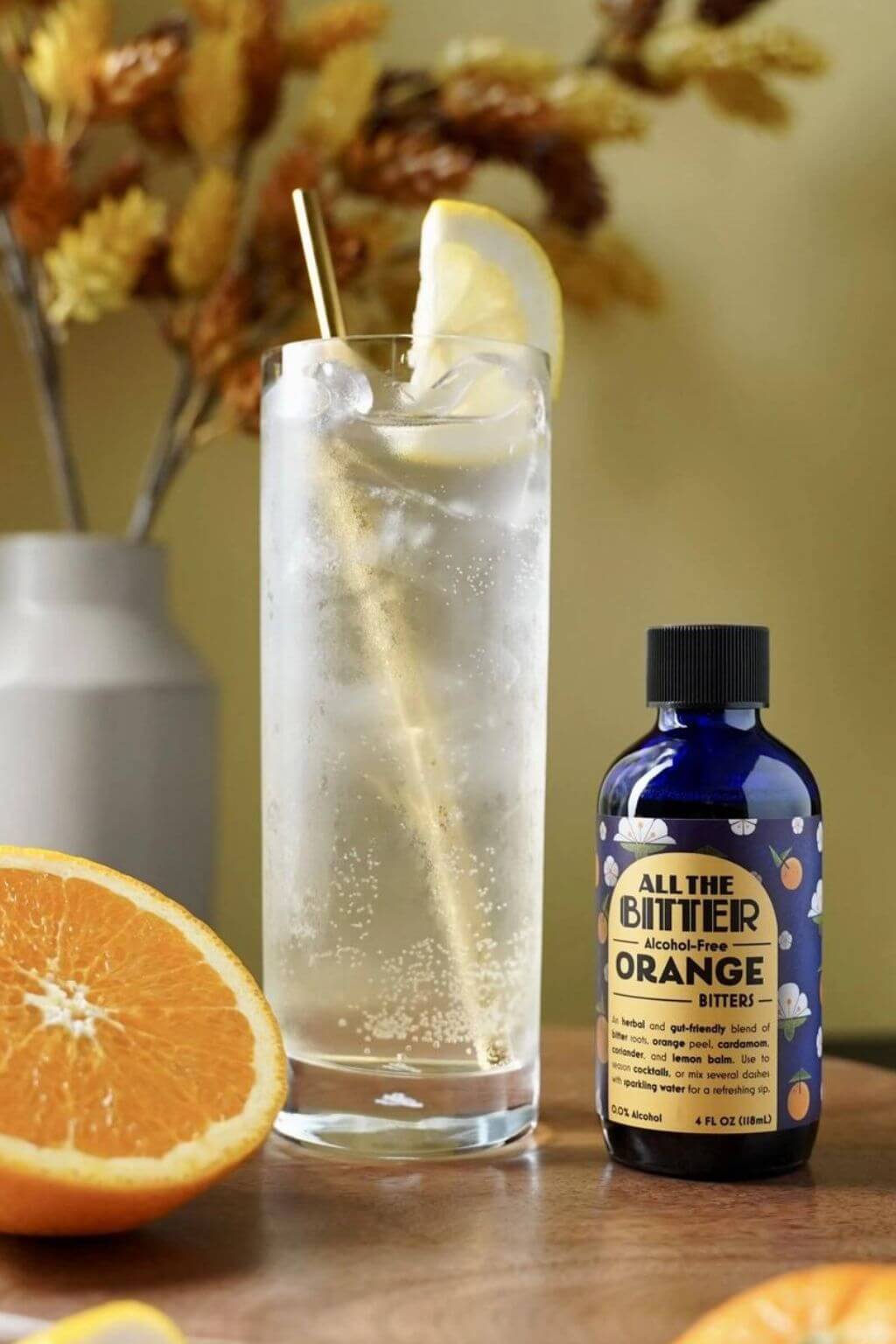 Orange Bitters 4 oz | Alcohol-Free