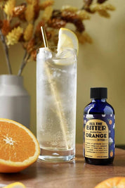 Orange Bitters 4 oz | Alcohol-Free