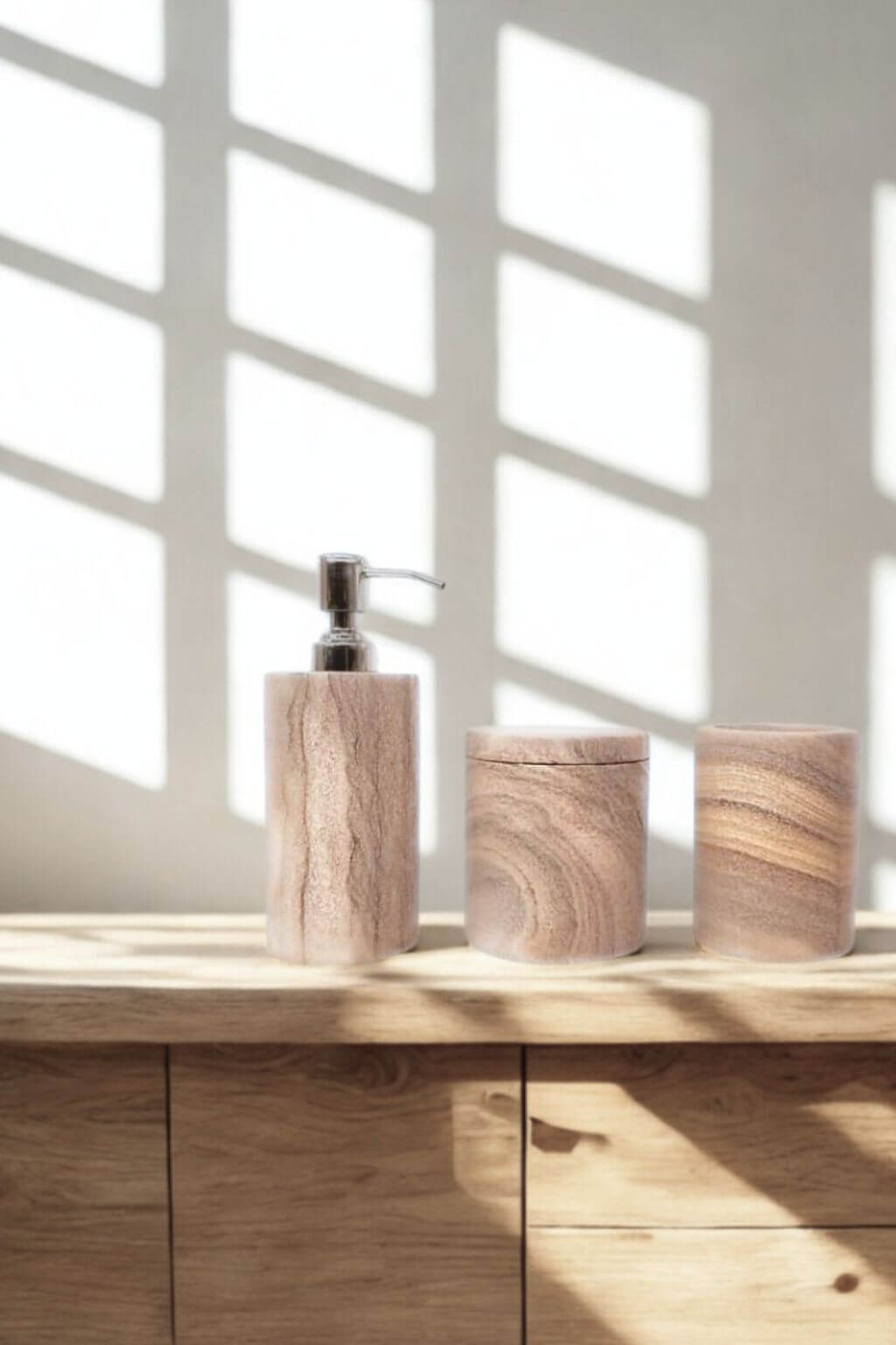 Rainbow Sandstone Tumbler