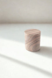 Rainbow Sandstone Jar with Cover