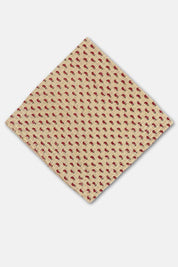 Nomi Kantha Stitch Bandana | Tiny Chilis on Desert Sand