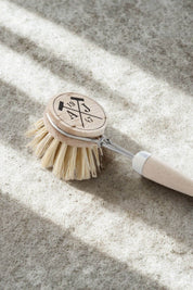French Beech Wood Handled Dish Brush