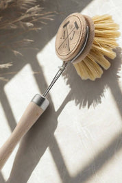 French Beech Wood Handled Dish Brush