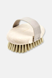 Beech Wood Natural Bristle Dry Brush