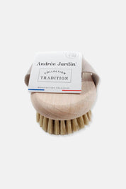 Beech Wood Natural Bristle Dry Brush