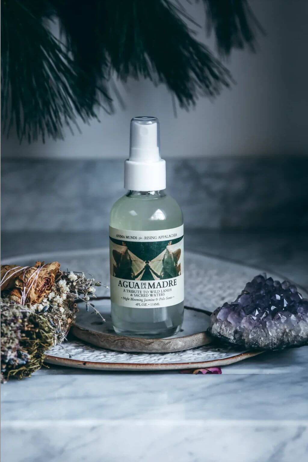 Agua de la Madre Atmosphere Spray | a Tribute to Wild Lands + Sacred Waters