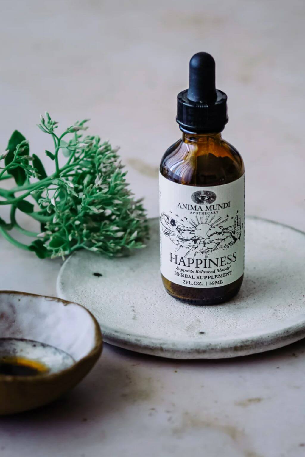 Happiness Tonic: Dopamine, Serotonin and Stress Relief