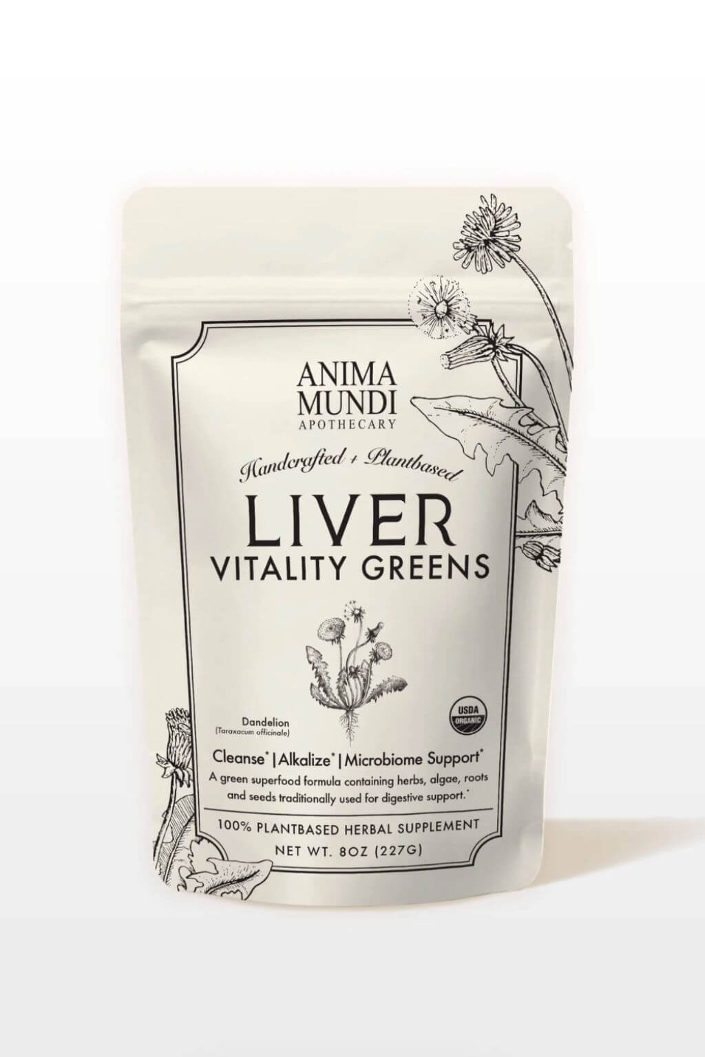 Liver Vitality Greens | Daily Cleanser