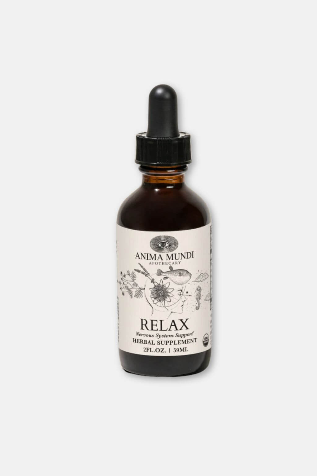 Relax Tonic: Nervous System Support