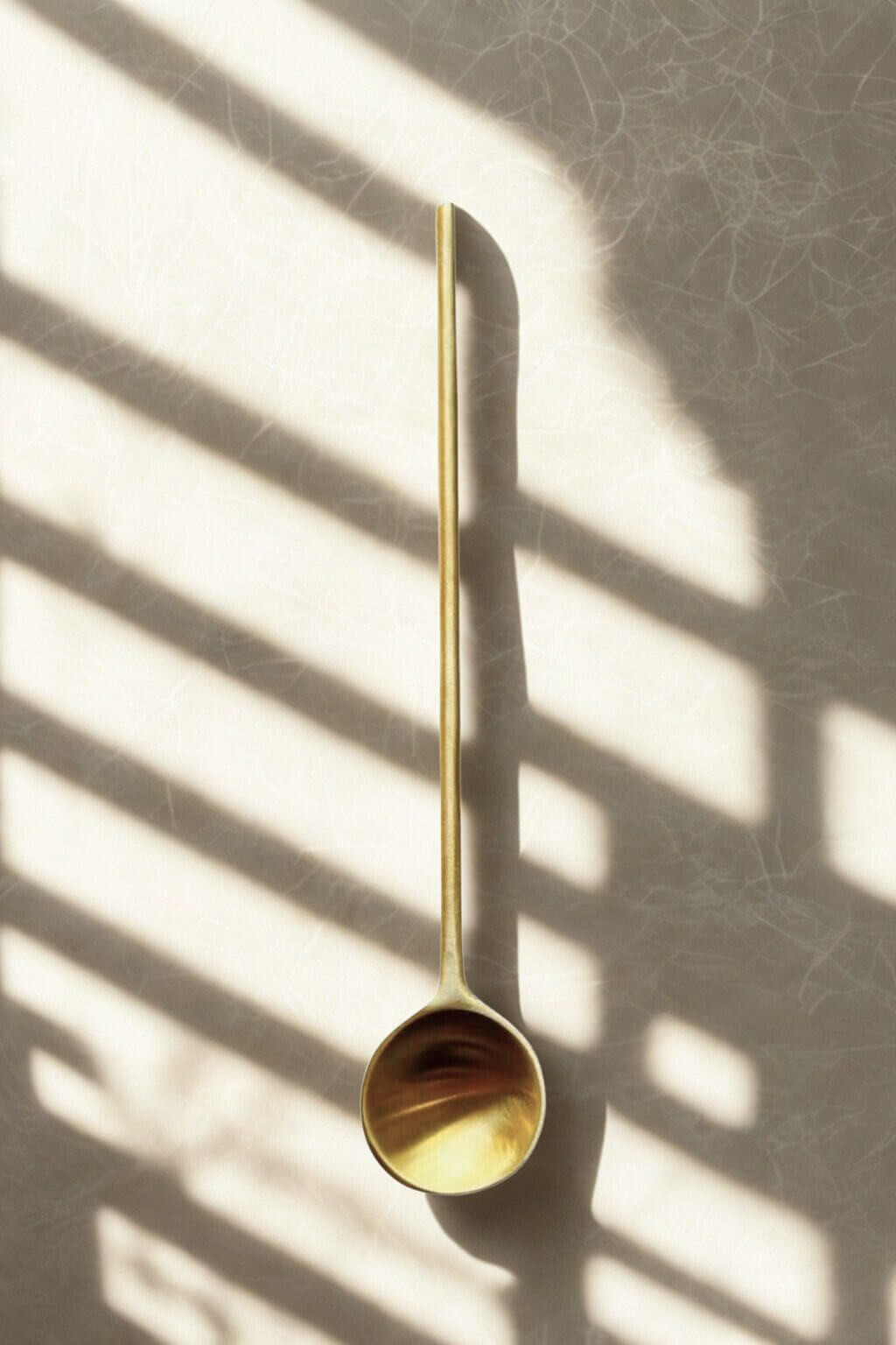Brass Spoon | Handmade, 100% Solid Brass