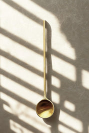 Brass Spoon | Handmade, 100% Solid Brass