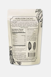 Heirloom Cacao Powder | Raw + Organic