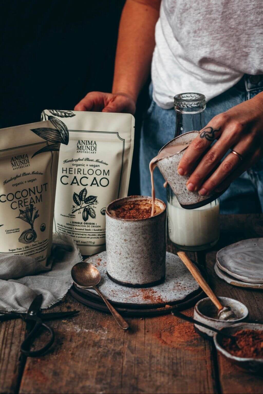 Heirloom Cacao Powder | Raw + Organic