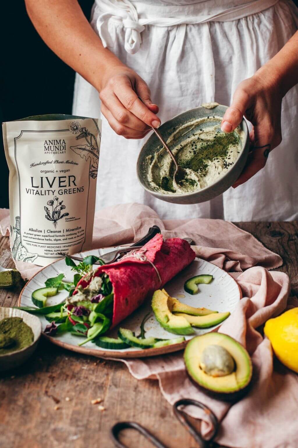 Liver Vitality Greens | Daily Cleanser