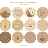 Inner Alchemy Affirmations | Gold Edition Affirmation Card Deck