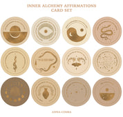 Inner Alchemy Affirmations | Gold Edition Affirmation Card Deck