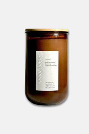 Satori Soy Candle | 100% Recycled Amber Glass Vessel