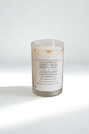 Aries Zodiac Candle | for the Fierce and Fearless Flame
