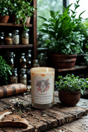 Aries Zodiac Candle | for the Fierce and Fearless Flame